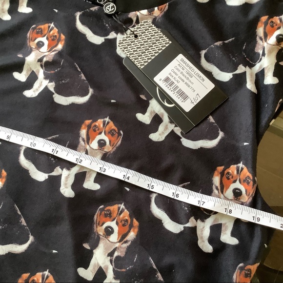 Dress with Beagle print - Picture 8 of 10